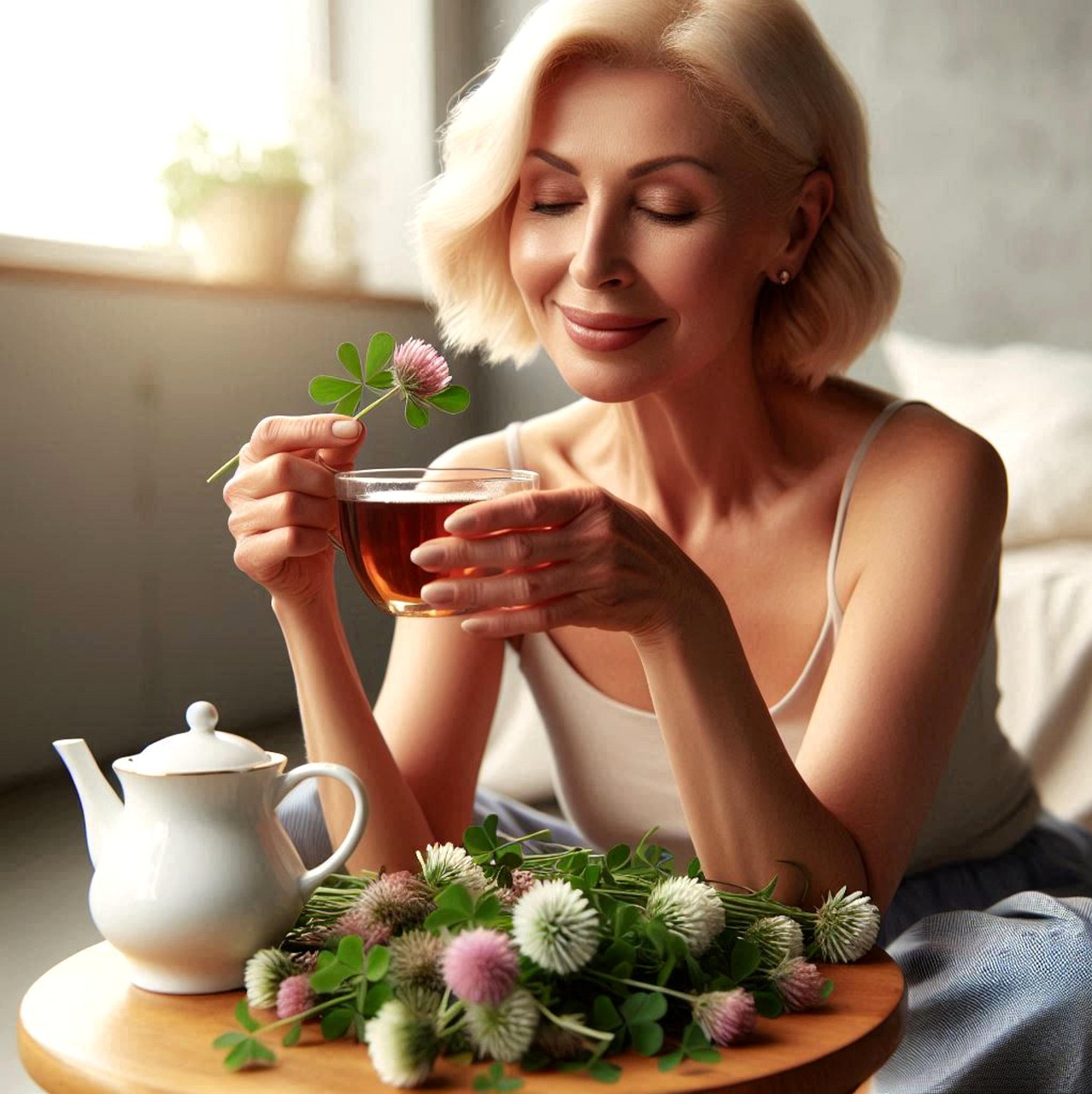 natürliche linderung von menopausenbeschwerden – entdecken sie wirksame, pflanzliche methoden zur unterstützung in der wechseljahreszeit.