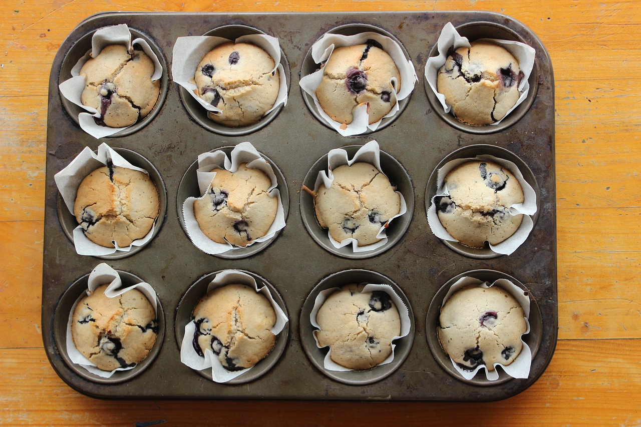 Glutenfreie Alternativen beim Backen